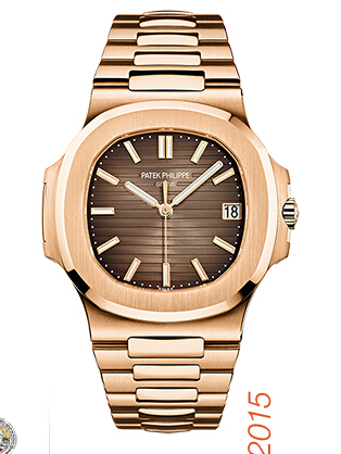 Replica Patek Philippe Nautilus Men Watch buy 5711/1R-001 - Rose Gold